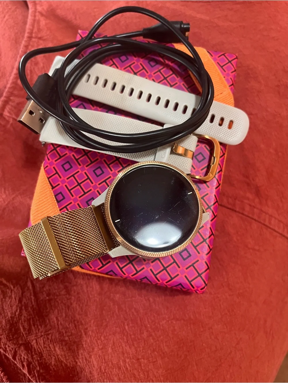 Garmin and Fossil smart watches - used, need new batteries